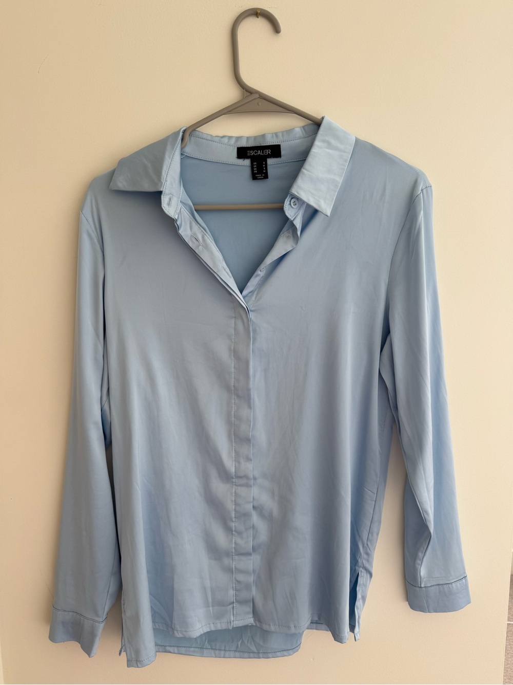 Escalier Light Blue Button-Down Shirt